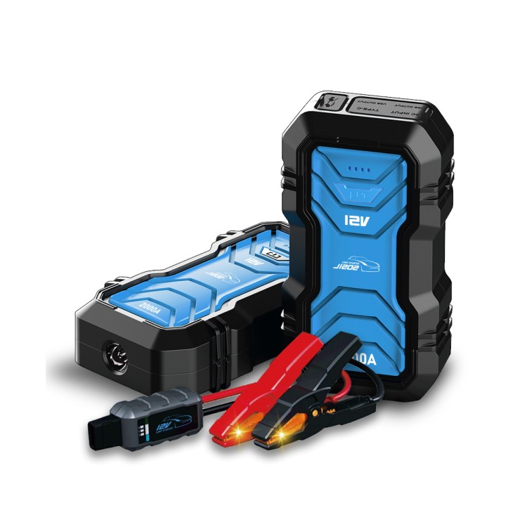 Booster GK-J1202 Portable Jump Starter 2000A-uk