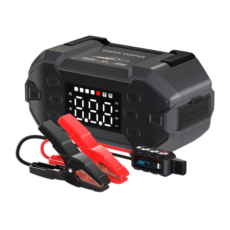 Pump GK-J1206P Portable Jump Starter 3000A-uk